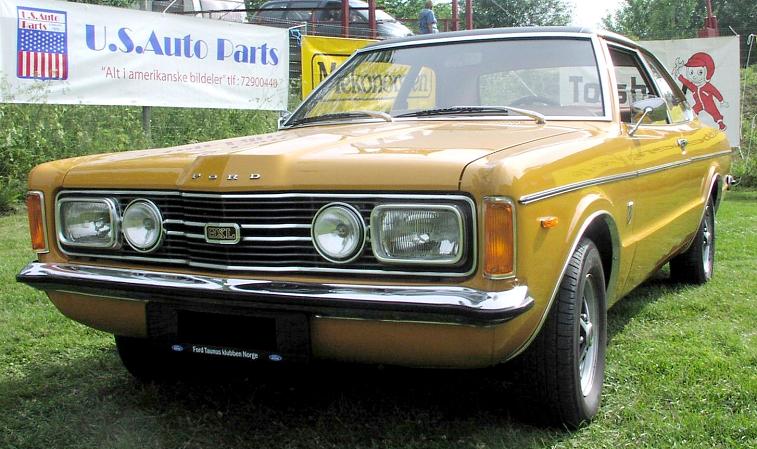 1971 Ford Taunus GXL.